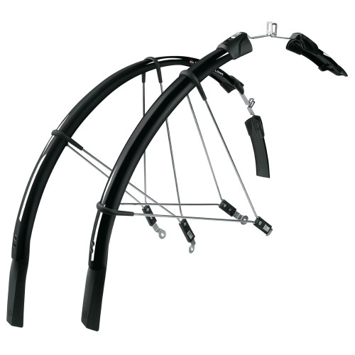 Mudguards set 28 SKS Raceblade Long 35mm black