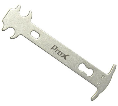 Tool ProX chain wear indicator Silver
