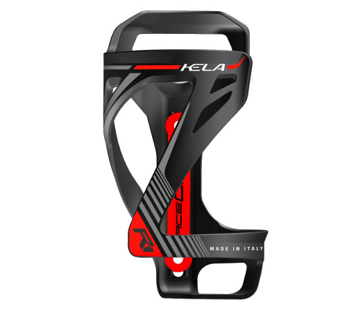 Bottle cage RaceOne KELA black-red