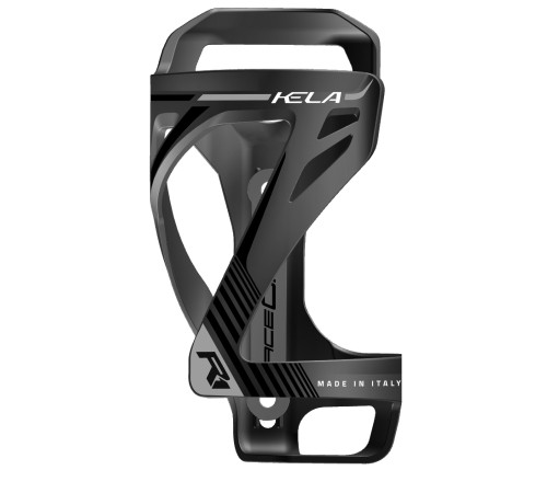 Bottle cage RaceOne KELA black-silver
