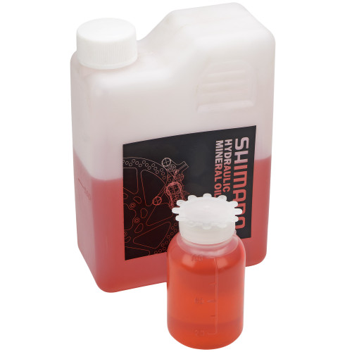Brake oil mineral Shimano 100ml bulk pack