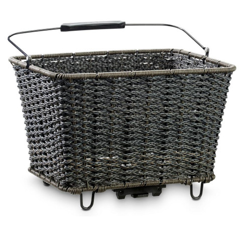 Basket rear ACID Wicker for carrier 25L RILink