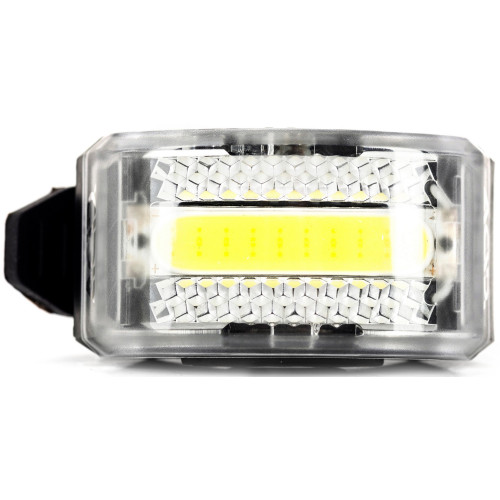 Priekšējais lukturis ACID LED HPP COB USB