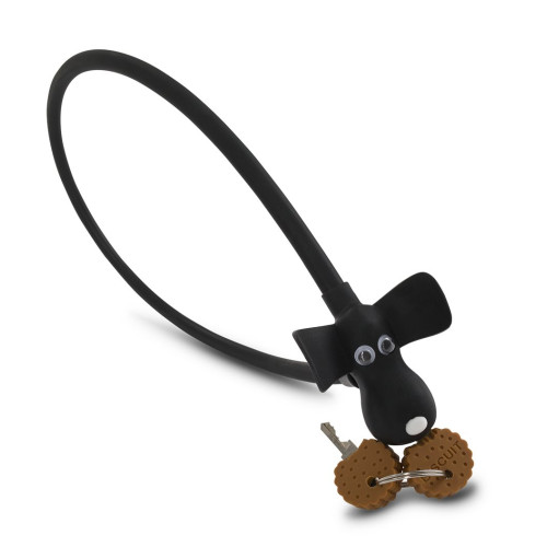Lock RFR cable HPS "DOG" 10x450mm black