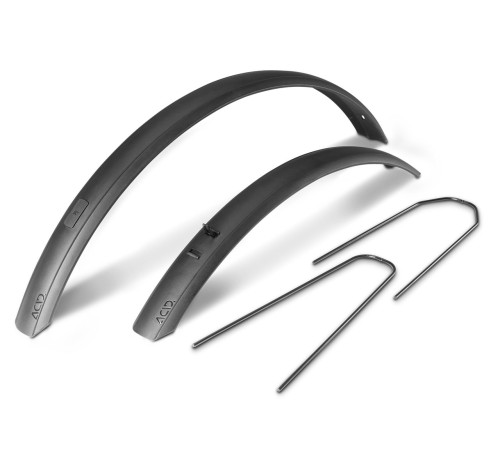 Mudguard set 27.5-29" ACID MTB 60mm with stays