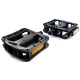 Pedals RFR Flat HQP CMPT plastic black