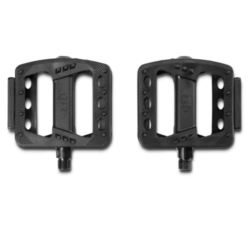 Pedals RFR Flat HQP CMPT plastic black
