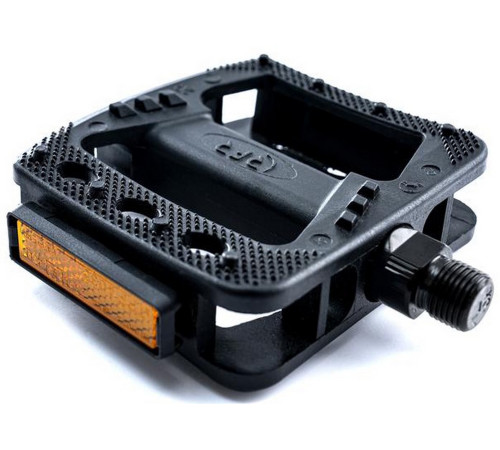 Pedals RFR Flat HQP CMPT plastic black