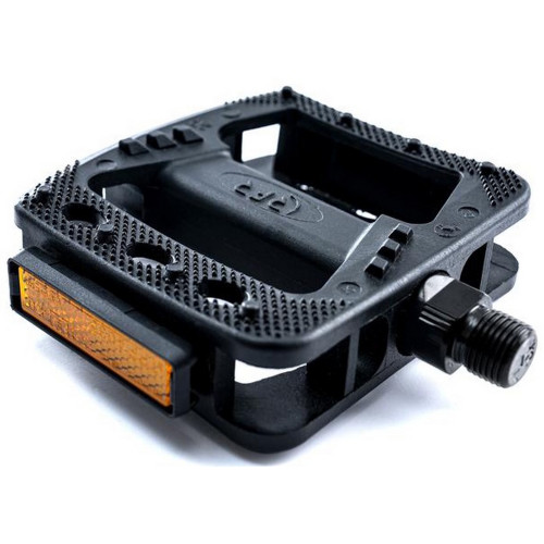 Pedals RFR Flat HQP CMPT plastic black