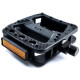 Pedals RFR Flat HQP CMPT plastic black