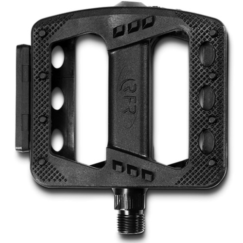Pedals RFR Flat HQP CMPT plastic black