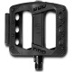 Pedals RFR Flat HQP CMPT plastic black