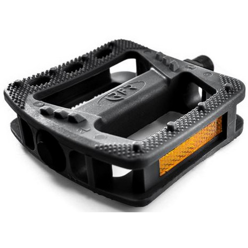 Pedals RFR Flat HQP CMPT plastic black