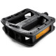 Pedals RFR Flat HQP CMPT plastic black