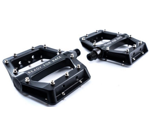Pedals RFR Flat CMPT Alu black
