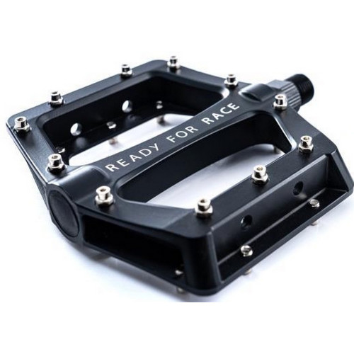 Pedals RFR Flat CMPT Alu black