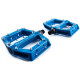 Pedals RFR Flat CMPT Alu blue