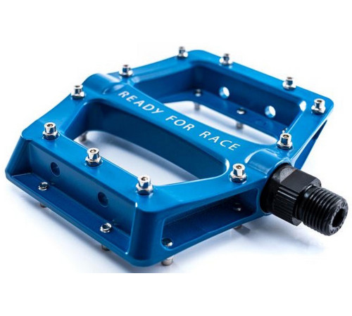 Pedals RFR Flat CMPT Alu blue