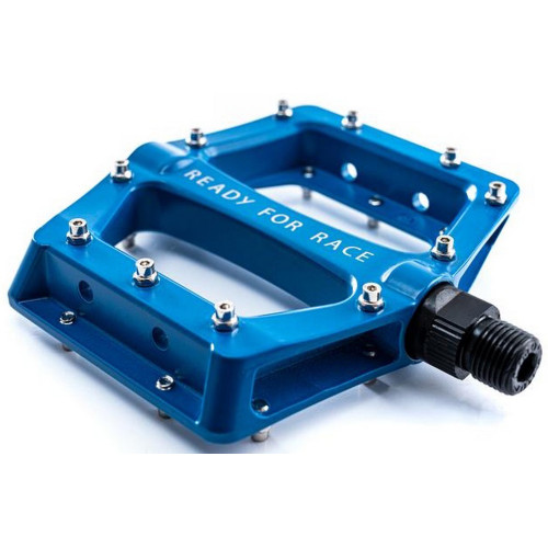 Pedals RFR Flat CMPT Alu blue