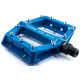 Pedals RFR Flat CMPT Alu blue