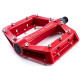 Pedals RFR Flat CMPT Alu red