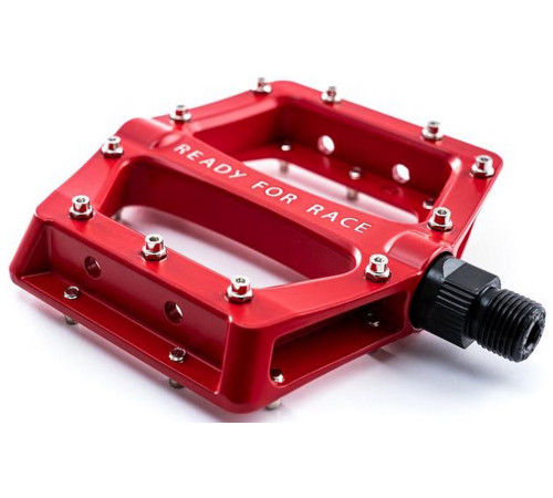 Pedals RFR Flat CMPT Alu red