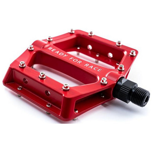 Pedals RFR Flat CMPT Alu red