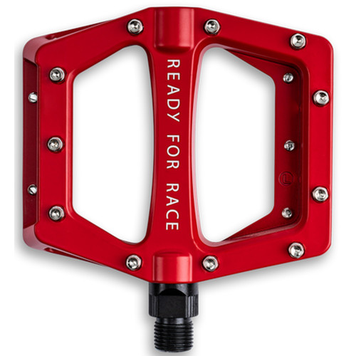 Pedals RFR Flat CMPT Alu red