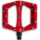 Pedals RFR Flat CMPT Alu red