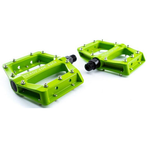 Pedals RFR Flat CMPT Alu green