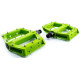 Pedals RFR Flat CMPT Alu green