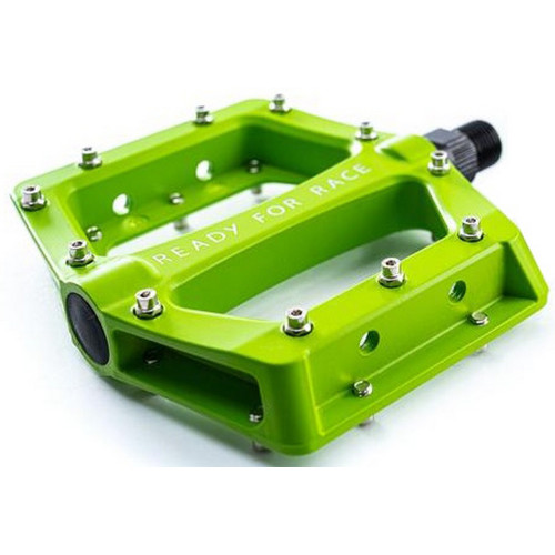 Pedals RFR Flat CMPT Alu green