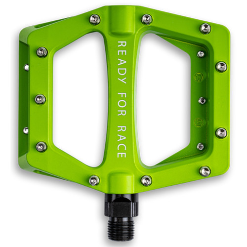Pedals RFR Flat CMPT Alu green