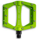 Pedals RFR Flat CMPT Alu green
