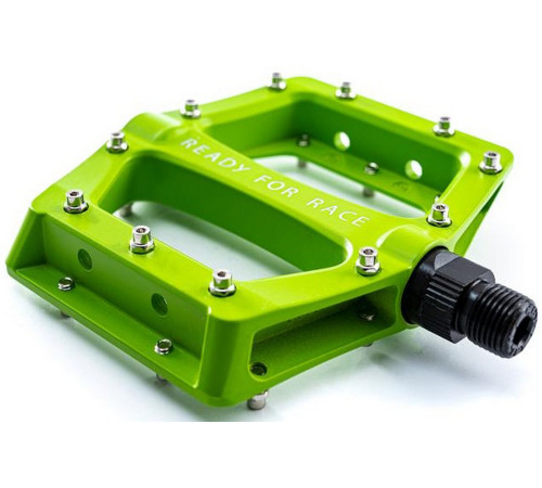 Pedals RFR Flat CMPT Alu green