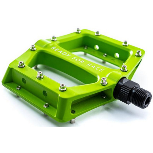 Pedals RFR Flat CMPT Alu green