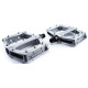 Pedals RFR Flat CMPT Alu grey