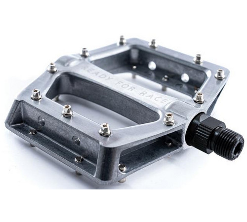 Pedals RFR Flat CMPT Alu grey