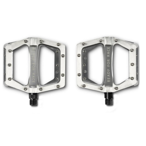 Pedals RFR Flat CMPT Alu grey