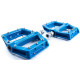 Pedals RFR Flat RACE Alu blue