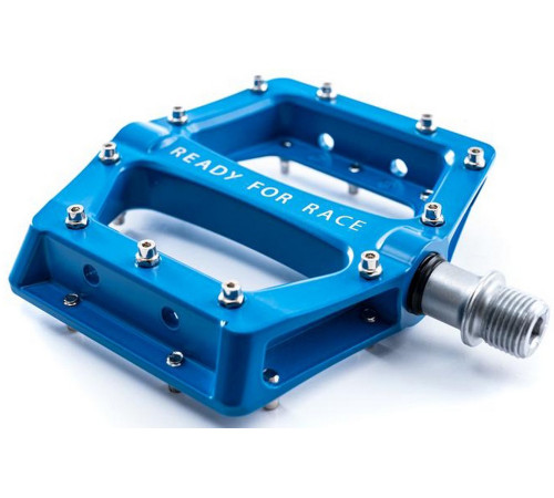 Pedals RFR Flat RACE Alu blue