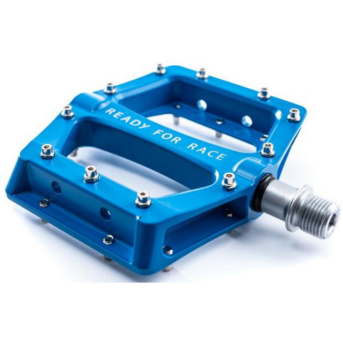 Pedals RFR Flat RACE Alu blue