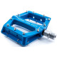 Pedals RFR Flat RACE Alu blue