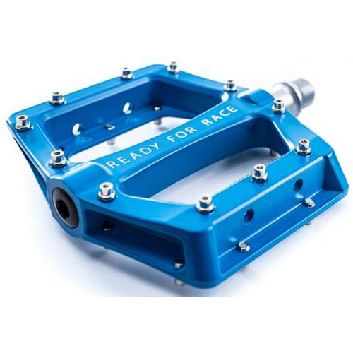 Pedals RFR Flat RACE Alu blue