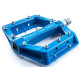 Pedals RFR Flat RACE Alu blue