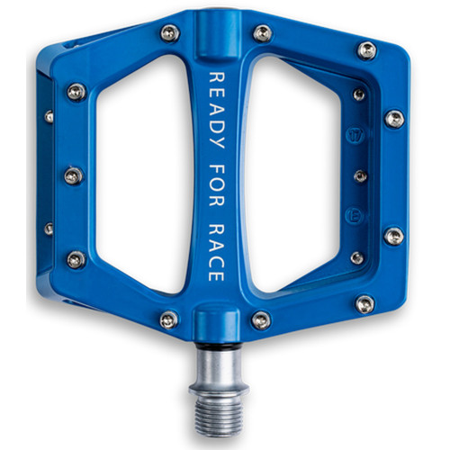Pedals RFR Flat RACE Alu blue