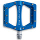 Pedals RFR Flat RACE Alu blue