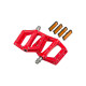 Pedals RFR Flat RACE Alu red