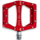 Pedals RFR Flat RACE Alu red