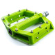Pedals RFR Flat RACE Alu green